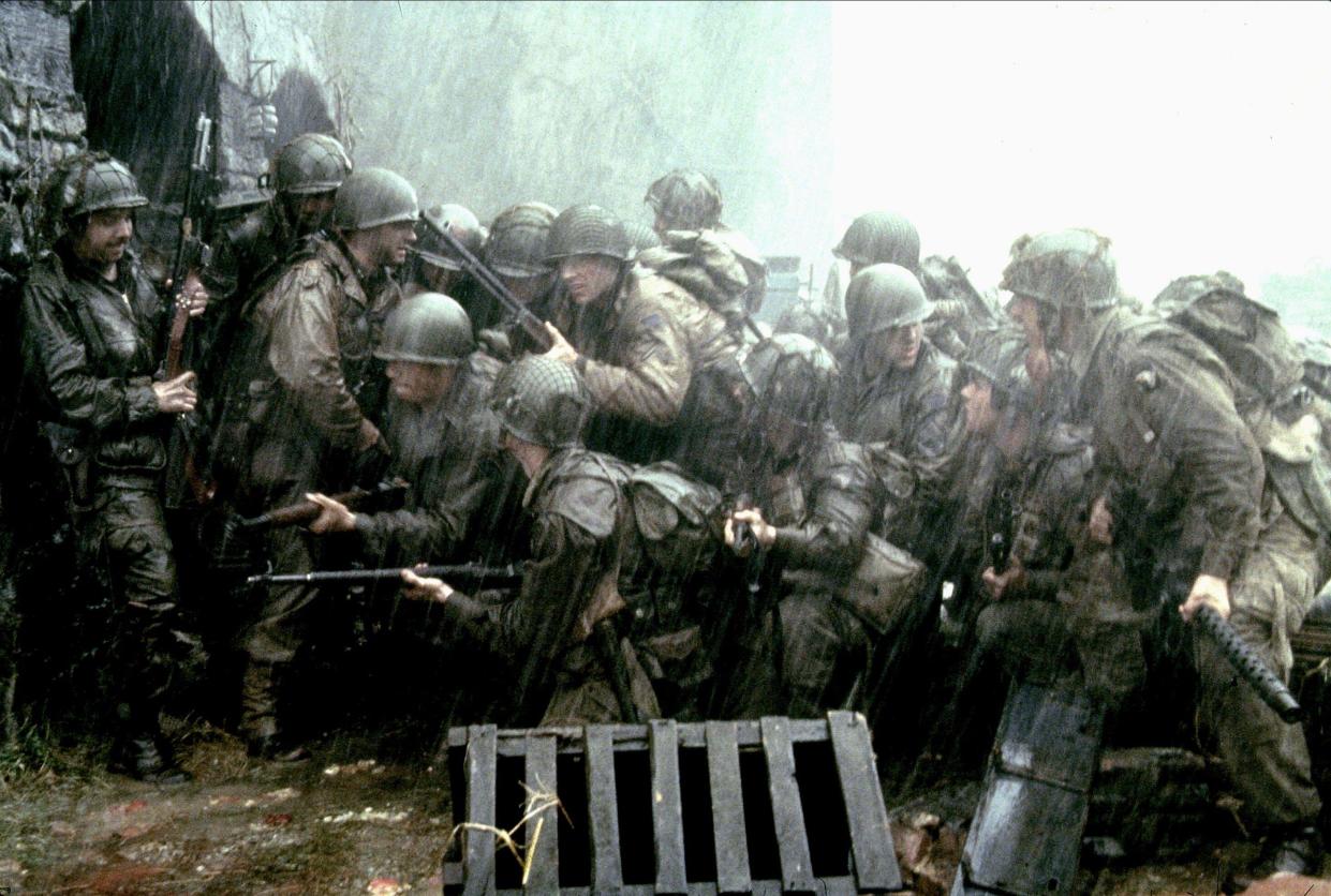 Saving Private Ryan showed the horrors of D-Day (Alamy/Paramount)