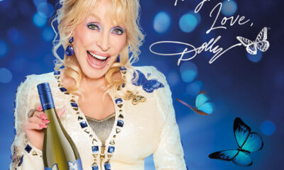 Dolly Parton launches wine range