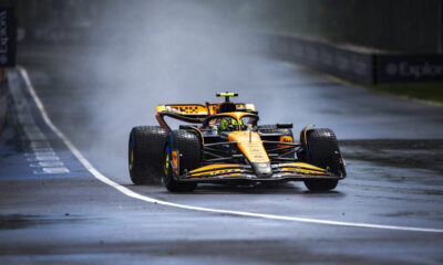 F1 – Norris heads rain-affected first practice session in Montréal 