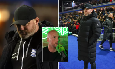 Birmingham player reveals what surprised him most about Wayne Rooney during disastrous spell as manager