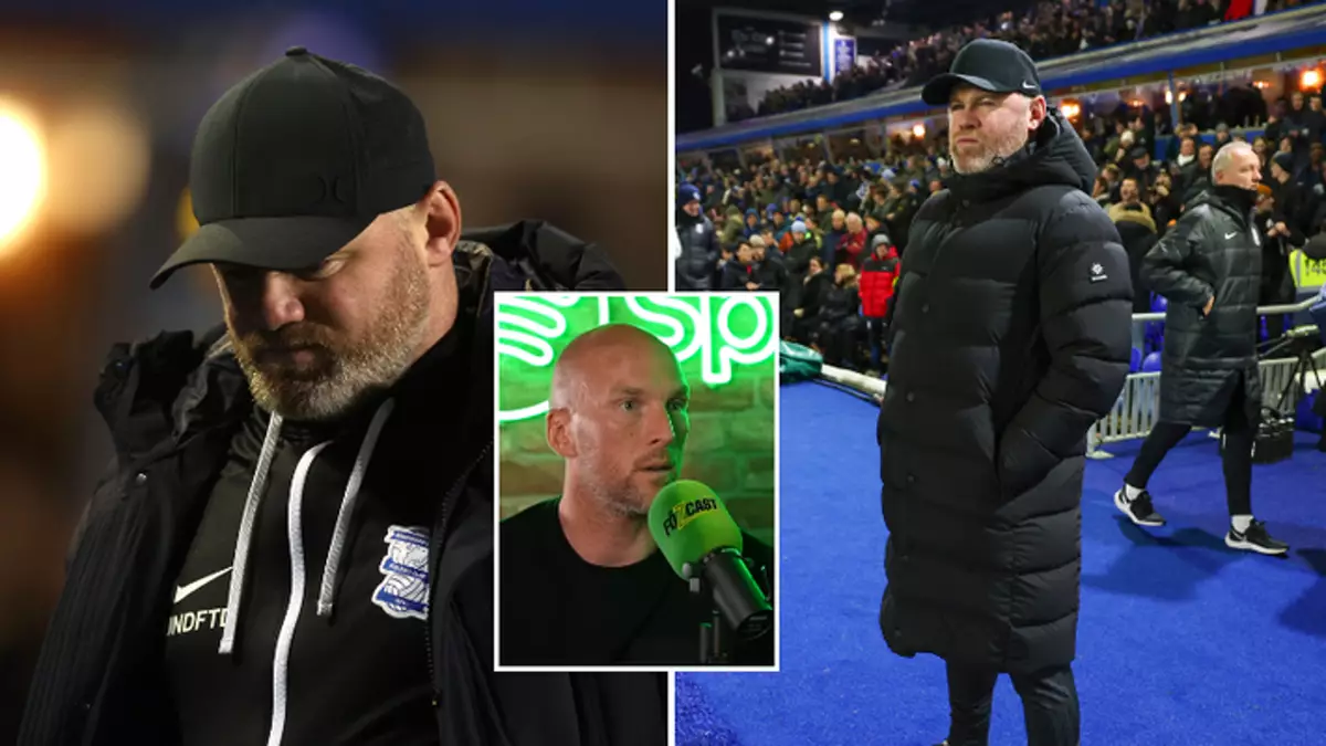 Birmingham player reveals what surprised him most about Wayne Rooney during disastrous spell as manager