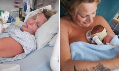 Daisy May Cooper welcomes baby boy a week early after ‘scary’ labour