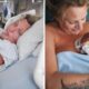 Daisy May Cooper welcomes baby boy a week early after ‘scary’ labour