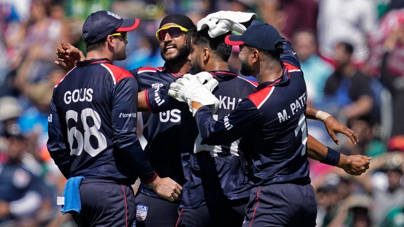 T20 Cricket World Cup: USA orchestrates shock defeat of Pakistan in Dallas