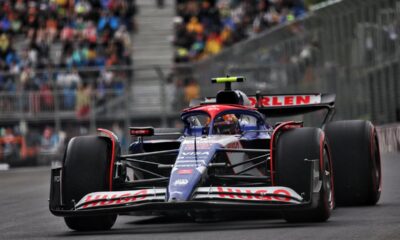 Tsunoda reveals wind gust cost him on last Canada F1 Q3 run