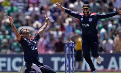 Team USA beats Pakistan historic World Cup victory