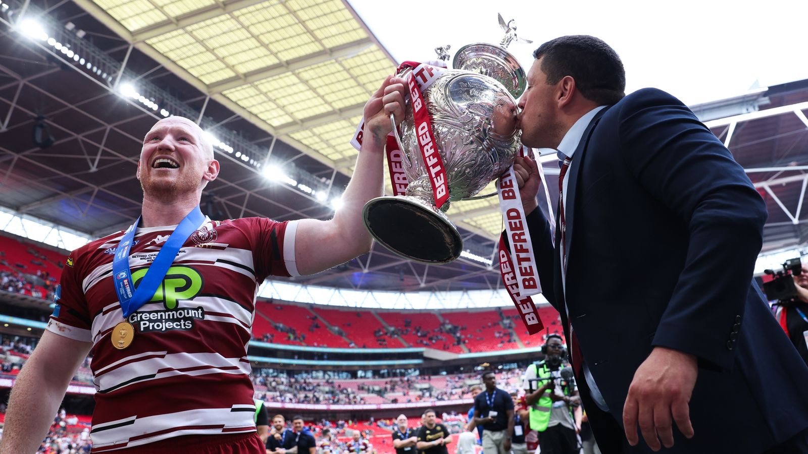 Challenge Cup final: How Matt Peet's Wigan Warriors conquered the rugby league world | Rugby League News