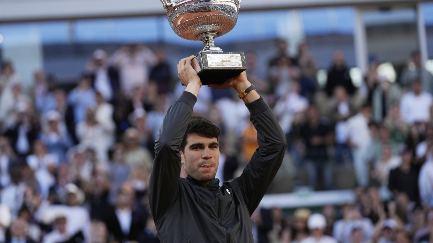 Carlos Alcaraz wins the French Open, earning a third Grand Slam title : NPR