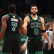 2024 NBA Finals: Jayson Tatum is focused on 'whatever it takes' to help Celtics win, like it or not