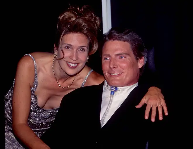 Dana & Christopher Reeve At The GQ Men Of The Year Awards