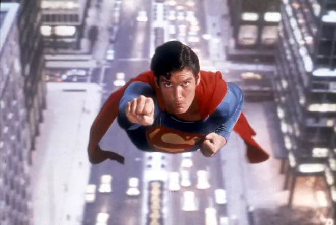 Christopher Reeve in Superman