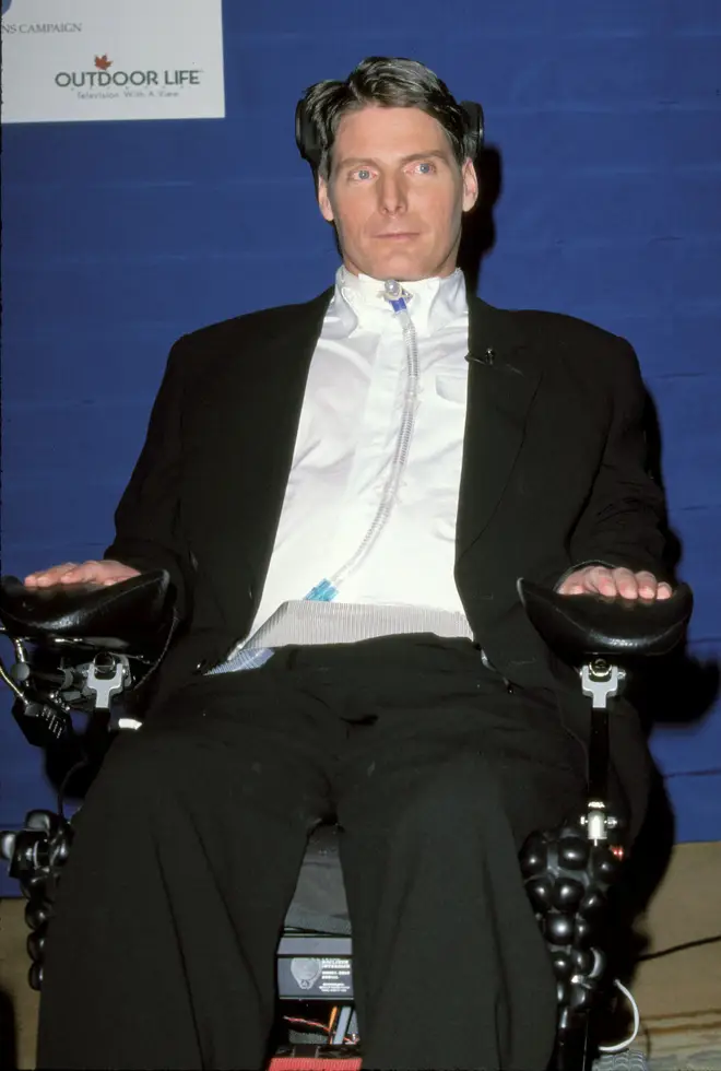 Christopher Reeve in 1996