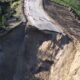 Teton Pass, section of highway in Wyoming, collapses in mudslide