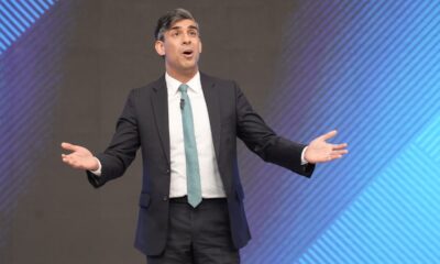 Rishi Sunak reveals ‘very unhealthy’ diet of Haribo and Twix during election campaign