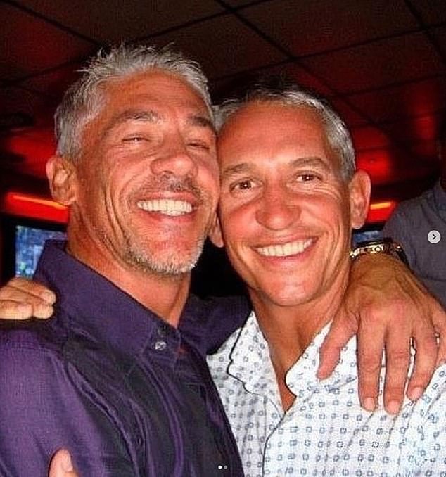 The Ocean Beach club owner is the younger brother of former England striker and Match of the Day host Gary Lineker