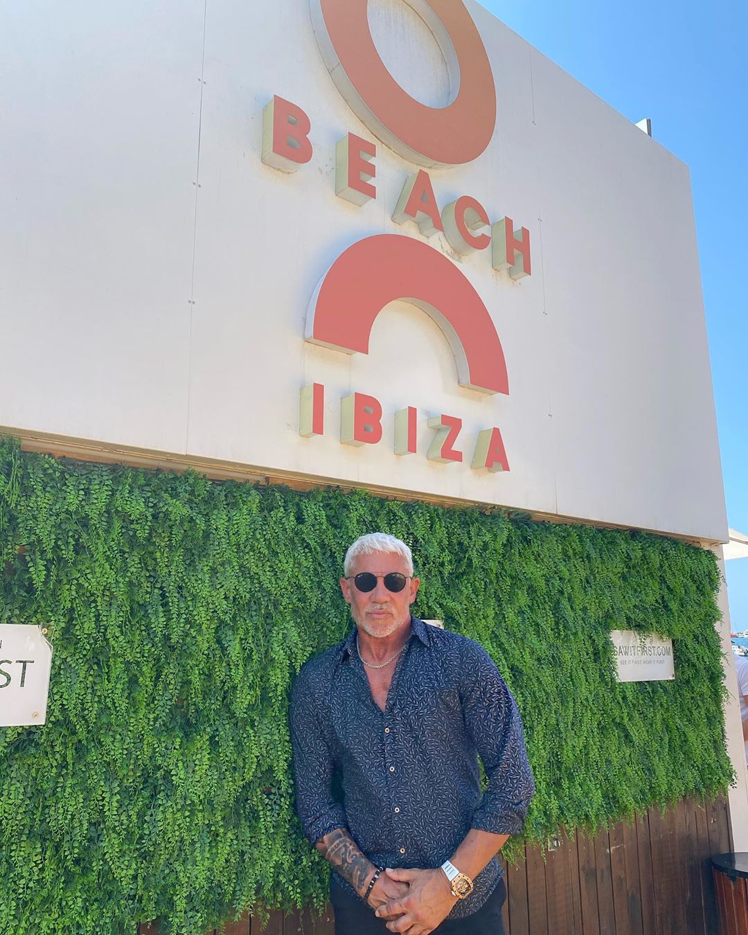 Wayne Lineker is best known for his iconic Ocean Beach club in Ibiza