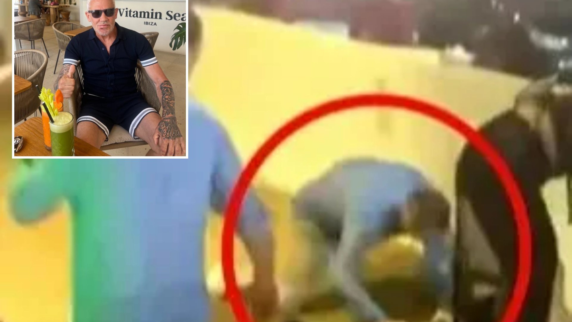 Shock new vid of Wayne Lineker attack shows heartless yob perform WWE ref-style count as he lies unconscious for 6mins