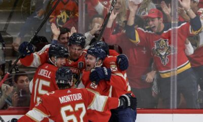 Florida Panthers pull away in third period to defeat Edmonton Oilers, take commanding 2-0 lead in Stanley Cup Final