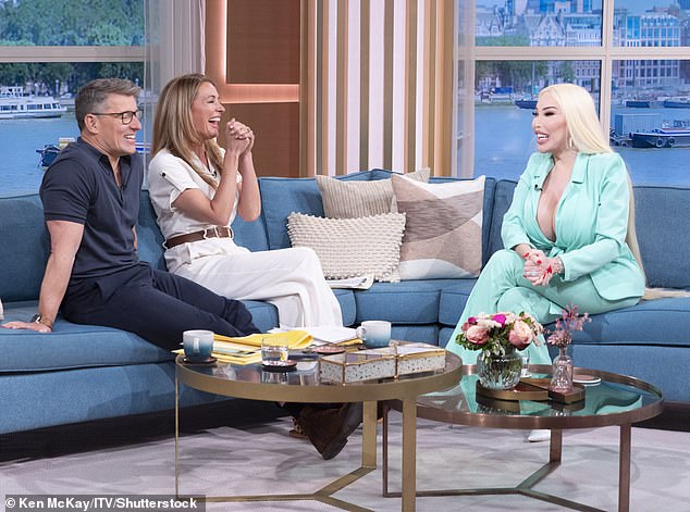 Appearing on This Morning on Thursday, the star told hosts Ben Shephard and Cat Deeley her non-negotiables in a man and made the surprising announcement that she identifies as a sapiosexual