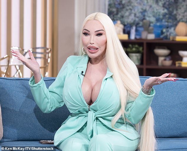 The former Celebrity Big Brother star confessed she is ready to settle down and find the one now that she finally feels happy within herself after her many surgeries