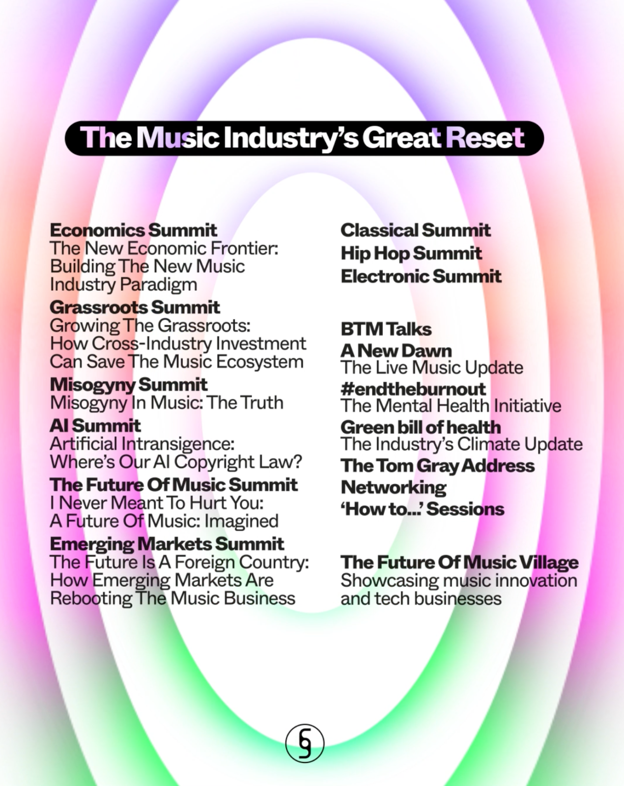 beyond the music conference manchester