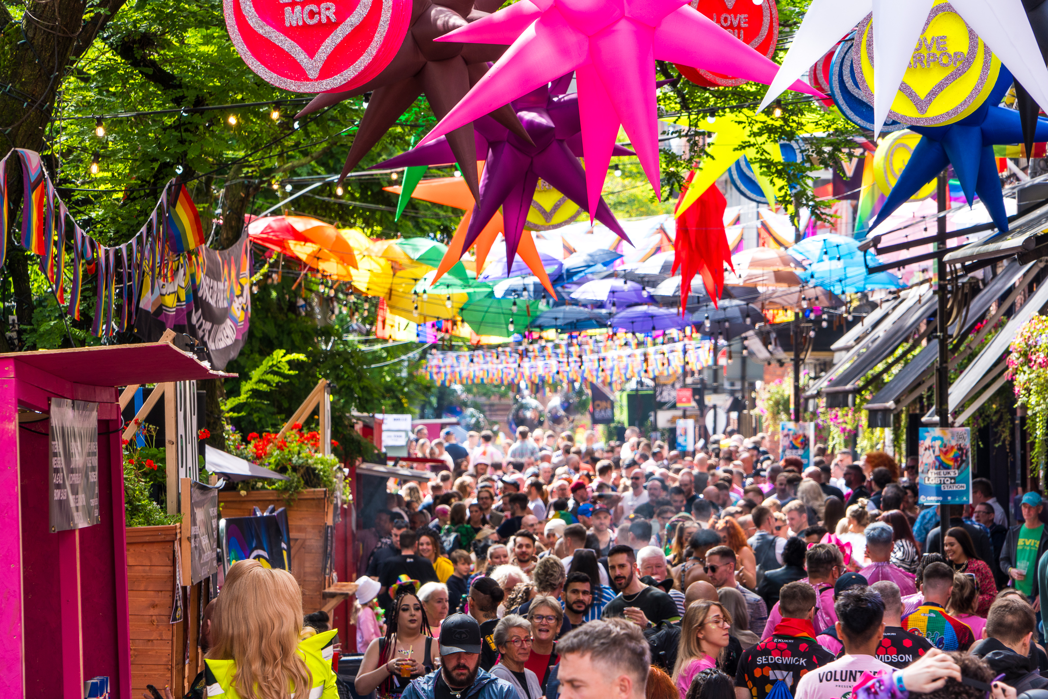 Manchester Pride Festival 2024 has announced new headliners. Credit: Supplied