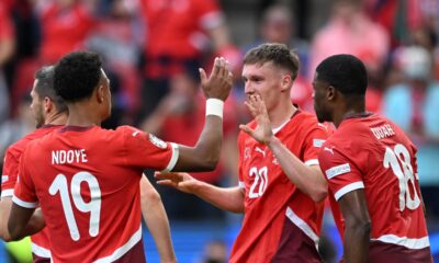 Hungary v Switzerland - Euro 2024 latest as Switzerland earn victory in Group A match.