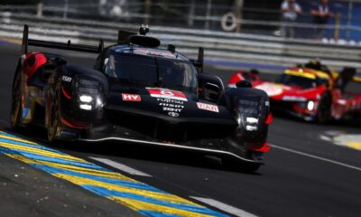 24 Hours of Le Mans LIVE - Toyota end dramatic Saturday in the lead