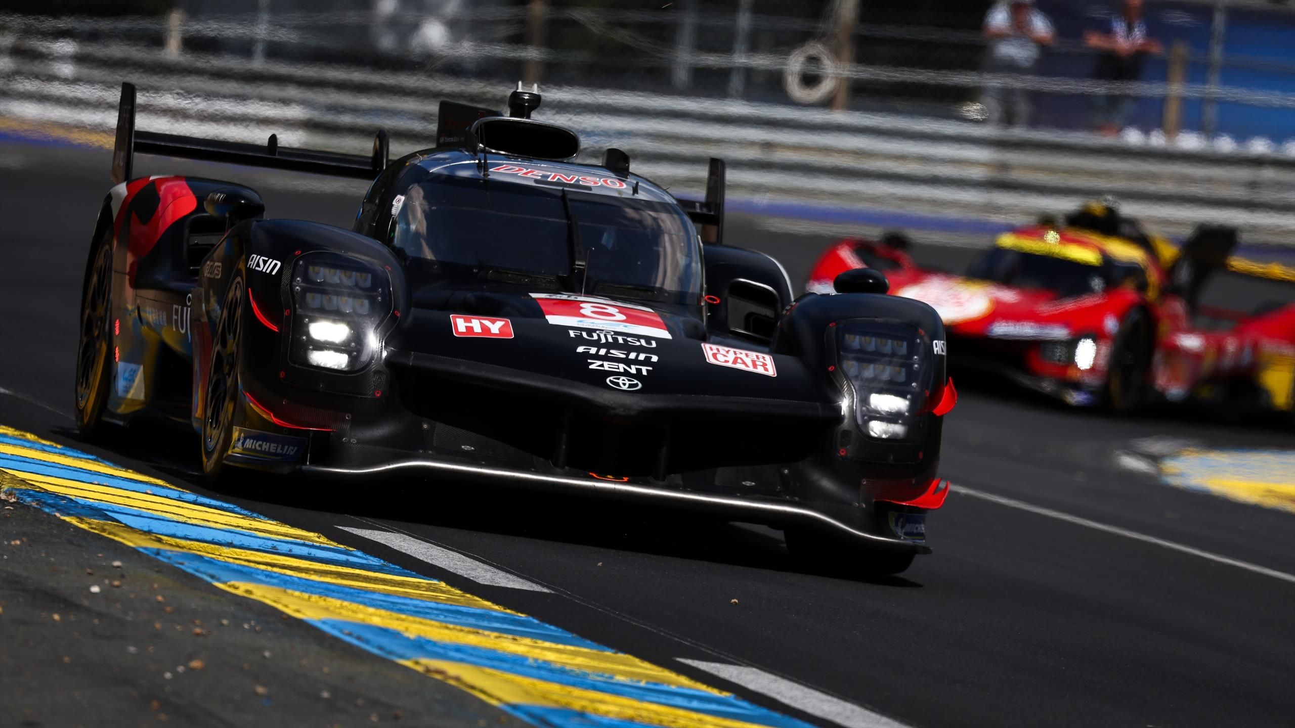 24 Hours of Le Mans LIVE - Toyota end dramatic Saturday in the lead