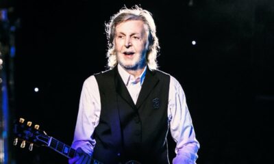 Got Back! Paul McCartney says ‘let’s party’ as he announces UK tour dates