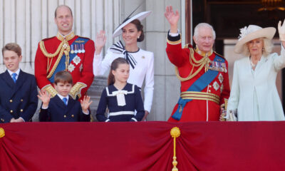 A look in photos of the Trooping the Colour parade, where Princess Kate made her first official appearance in months