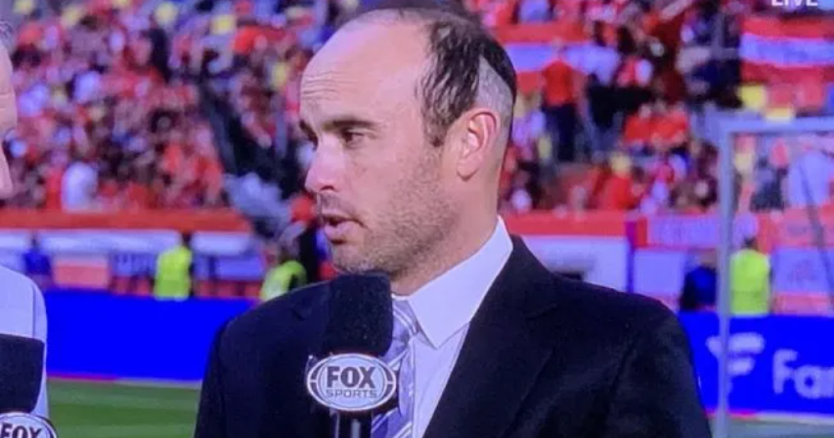 Landon Donovan's bizarre haircut explained as Euro 2024 pundit reveals 'procedure' | Football