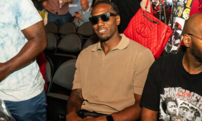 Clippers' Kawhi Leonard Didn't Get Haircut Despite Viral Photo at Tank Davis Fight | News, Scores, Highlights, Stats, and Rumors