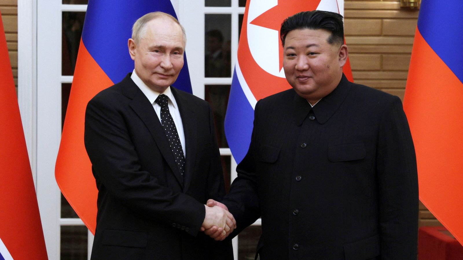 Vladimir Putin and Kim Jong Un vow to aid each other if either country is attacked | World News