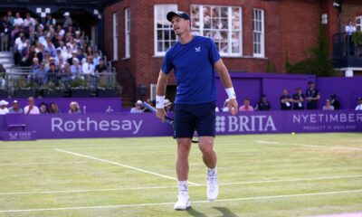 Andy Murray a major doubt for final Wimbledon after retiring at Queen’s