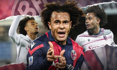 Joshua Zirkzee is in demand after a strong season in which he has helped Bologna reach the Champions League