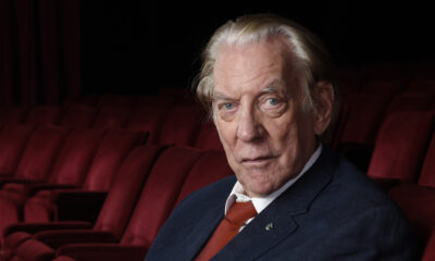 Donald Sutherland, known for playing off-kilter authority figures, has died : NPR