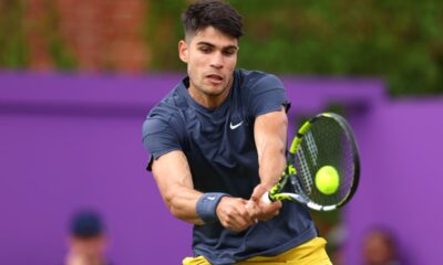 Carlos Alcaraz vs Jack Draper LIVE: Queen’s tennis latest scores and day 4 updates