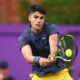 Carlos Alcaraz vs Jack Draper LIVE: Queen’s tennis latest scores and day 4 updates