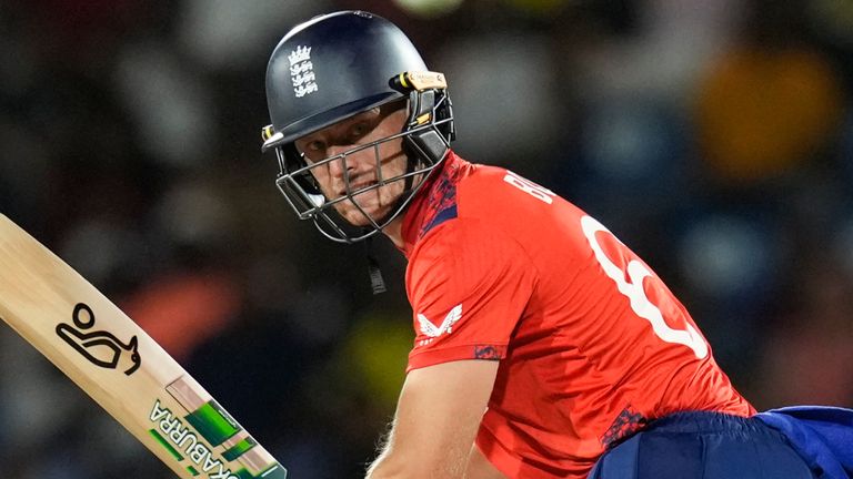 England captain Jos Buttler (Associated Press)