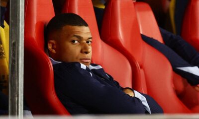 Why was Kylian Mbappe left on the bench for France against the Netherlands?