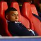 Why was Kylian Mbappe left on the bench for France against the Netherlands?