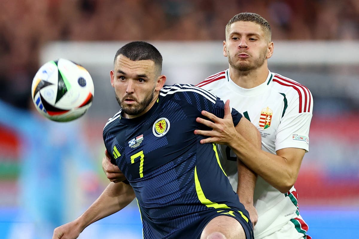 Scotland v Hungary LIVE: Score and updates from crunch Euro 2024 decider plus Germany v Switzerland