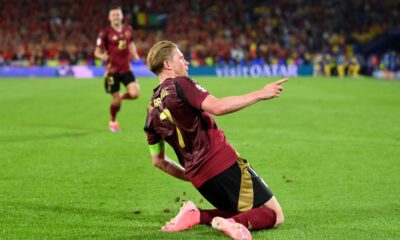 Belgium v Romania LIVE: Euro 2024 result and final score as Kevin De Bruyne goal seals crucial Group E win