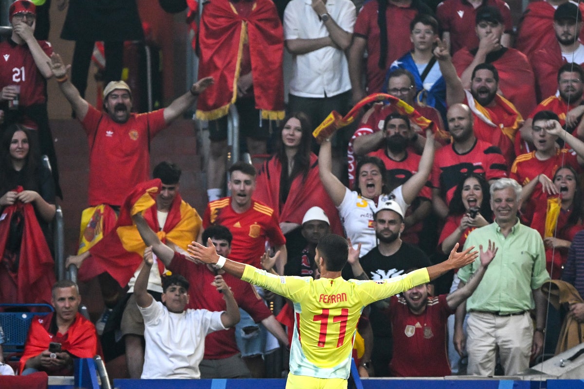 Albania vs Spain LIVE! Euro 2024 result, match stream, latest updates today