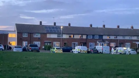 Supplied Police in Potters Field, Harlow