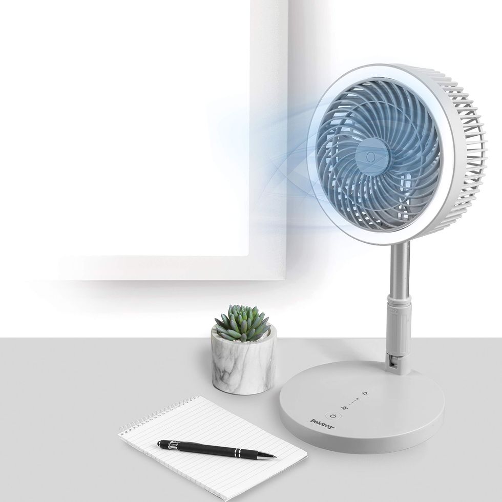 3-in-1 EH3413GR Foldaway Cordless Fan