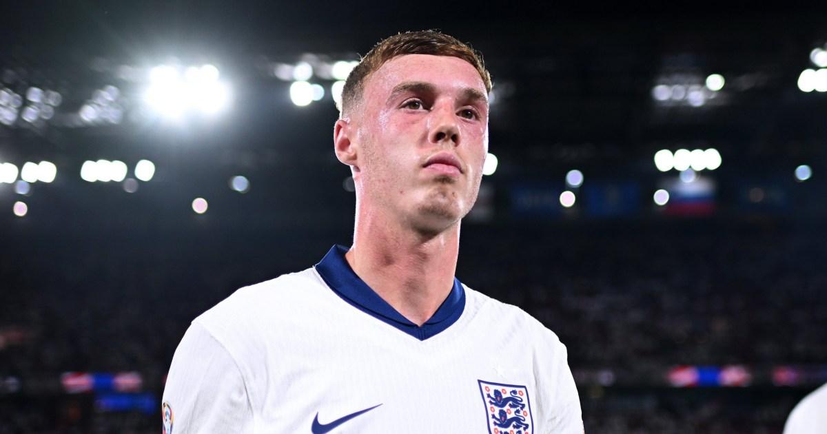 Cole Palmer sends message to Gareth Southgate after earning Roy Keane praise | Football