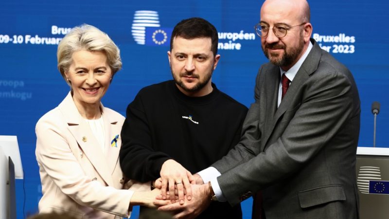 EU, Ukraine to sign bilateral security agreement – Euractiv