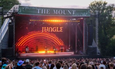 Jungle gets the crowd moving at On The Mount At Wasing 2024